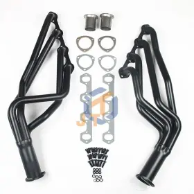 Juta012 Jutauto Long Tube Headers Kit Fits 1966-1973 Ford Mercury Mustang/cougar/comet/falcon