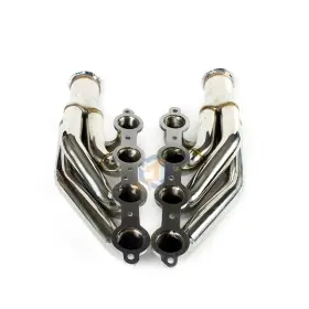 Juta083 Jutauto Turbo Headers Manifolds 1-7/8 Inch For Chevy Ls1 Ls2 Ls3 Ls6 Lsx Up&forward V8