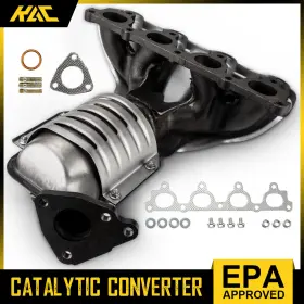 Kac772063025695 Kac Front Epa High Quality Catalytic Converter Kit For 96-2000 Honda Civic 1.6l