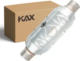 4927exp1459us Kax Catalytic Converter 99306hm 2.5 Inch Inlet/outlet Universal 1pc