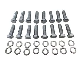 K9833 Key Rod & Kustom Chrome Bolt Set 16pcs 3/8 Inch -16 Hex Head Grade 5 K9833 Key Rod & Kustom Chrome Bolt Set 16pcs 3/8 Inch -16 Hex Head Grade 5