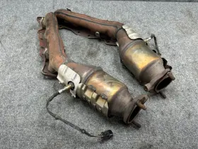 3f80l Kia K900 V8 Luxury 15-17 Oem 5.0l Gas Left And Right Exhaust Manifold Set 79k