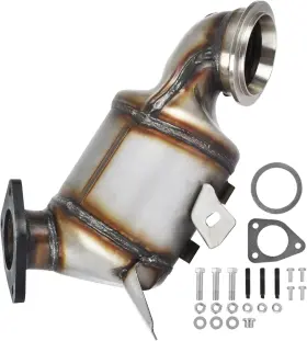 Kln-cc-16659 Kln Catalytic Converter With Gasket Kit Direct-fit Compatible 2011-2016 Cruze
