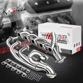 Ko97248s Ko Speed Stainless Steel 5-1 Exhaust Headers For Dodge Ram 2500 3500 8.0l V10 1996-2002