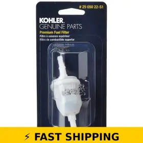 Kohler 023899187300 25 050 22-s Engine Fuel Filter 51 Micron