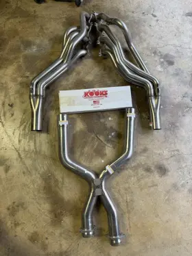 10502202 Kooks 79-04 Mustang Coyote Swap Headers/x-pipe