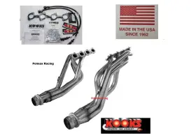 11222400 Kooks Custom Headers 1-7/8ftft Long Tube Stainless Only 1996-04 Svt 4v Cobra