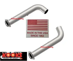 11513100 Kooks Custom Headers 3ftft Competition Connection Pipes For 2015-2026 Mustang 5.0 Coyote