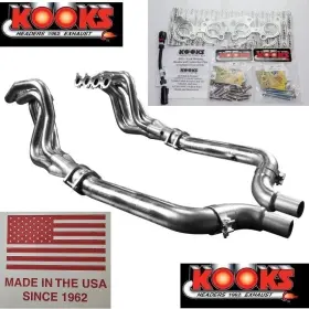 11562600 Kooks Custom Headers 1156h610 2ftft Stainless Steel Long Tube 2020-22 Shelby Gt500 5.2