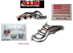 13612400 Kooks Custom Headers 1-7/8ftft X 3 Stainless Steel Long Tube 2015-20 F-150 5.0 V8 Coyote
