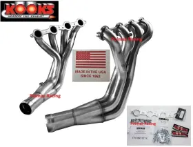 21502400 Kooks Custom Headers 1-7/8ftft X 3 Stainless Steel Long Tube 1997-04 Corvette Ls1 Ls6 5.7