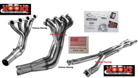 21503201 Kooks Custom Headers 1-7/8ftft Long Tube Emission / Catted X-pipe Kit 1997-2000 Corvette