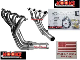 21602201 Kooks Custom Headers 1-3/4 Inch Long Tube Stainless Only 05-13 C6 Corvette 6.0 Ls2 6.2 Ls3