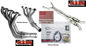2160h422 Kooks Custom Headers 1-7/8ftft /catted X-pipe Kit 2009-13 Corvette C6 6.2 Ls3