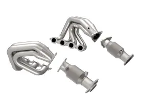2180h640 Kooks Custom Headers For 20-24 Chevrolet Corvette Stingray 6.2l V8 2in X 3in Ss With H.o