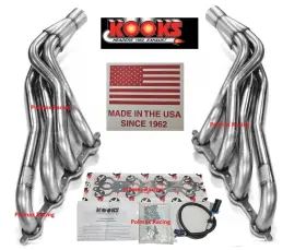 22412400 Kooks Custom Headers 1-7/8ftft X3 Stainless Steel Long Tube 1998-2002 Firebird 5.7 Ls1 V8