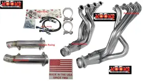 23102400 Kooks Custom Headers 1-7/8ftft Long Tube Stainless Upgrade 2004-07 Cadillac Cts-v 5.7 6.0