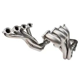 2312h630 Kooks Custom Headers For 2016 Cadillac Cts-v Lt4 6.2l 2in X 3in Ss Lt With Green Catted