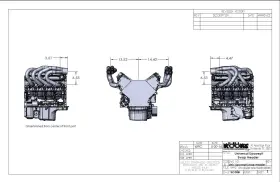 29402400 Kooks Custom Headers Stainless Steel Turbo Shorty