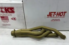 Kooks Custom Headers Kooks11422400 1-7/8ftft Ss Long Tube 07-14 Mustang Shelby Gt500 Jet Hot Coated