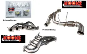 1361h420 Kooks Cutom Headers 1-7/8ftft / Catted Y- Pipe Kit 2015-20 F-150 5.0 V8 Coyote