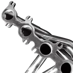 1141h650 Kooks Headers 11-14 Fits Ford Mustang Gt 2 X 3 Header And Catted H-pipe Kit