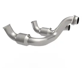 14003400 Kooks Headers 3in Ss High Output Green Catted Pipes For Ford F250/f350 7.3l