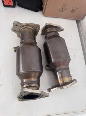 21803300 Kooks Headers 2020 C8 Ultra Green 3 Inch Catted Oem Connection Pipes