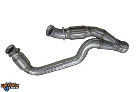 28633200 Kooks Headers 3 Inch X Oem Catted Y-pipe