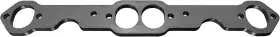 7030-s Kooks Headers 23 Degree Sbc Header Flange 3/8 Inch Thick Stainless For 1-5/8