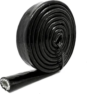 Hsa-15-10 Krd Performance Bk 5/8 16mm Id Black Silicone Coated Fiberglass Heat 10 Feet
