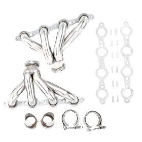 Fe020611-41 L&tec Stainless Steel Hugger Headers Swap Conversion Fit Ls Ls1 Ls2 Ls3 Ls6 Lsix