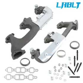 Om306117oc Lablt 2pcs Lh Rh Exhaust Manifold For 1988-1995 Chevy Gmc C1500 K1500 5.7l 5.0l