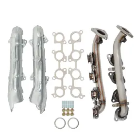 Law167478 Labwork Front Exhaust Manifolds For 2000-2004 Tundra 4.7l With Gasket Kit