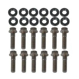 Law182430 Labwork Chromoly Header Exhaust Manifold Bolts 134-1202 For Gm Ls Series Ls1 Ls2