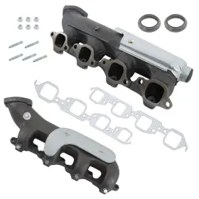Law204642 Labwork Exhaust Manifold With Gasket For Chevy Gmc C/k 1500 2500 3500 1988-95 7.4l