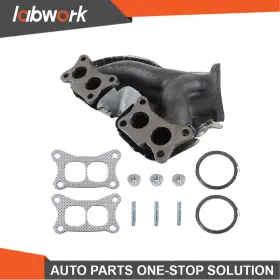 1400486g05 Labwork Tl34014q Exhaust Manifold With Gasket 1990-1994 For Nissan D21 674-549
