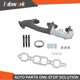Tl34102q Labwork Right Exhaust Manifold With Gasket Kit 1988-1995 For Chevrolet C3500 5.7l
