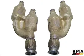 07m131777j Lamborghini Revuelto Left And Right Side Engine Exhaust Manifold Set 2024 2025 Oem