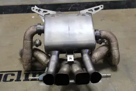 Lamborghini Mtp-la/ti/1 Aventador Exhaust Muffler Akrapovic Used Aftermarket