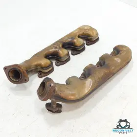 Lr003626 Land Rover 2005-2009 Range Sport Hse L320 Left And Right Side Exhaust Manifold Set Oem
