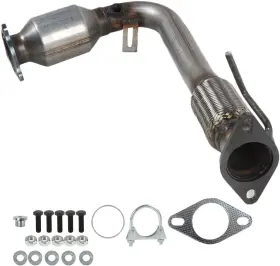 25970315 Lelehoka High Flow Front Catalytic Converter Compatible With Chevy Equinox Gmc