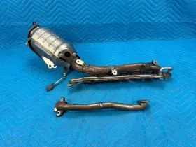 17150-38130 Lexus Gx460 Exhaust Manifold Without 2 Sensor Egr Pipe Driver Side 39k 2014-2023 Oem