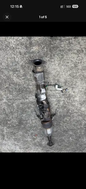 17410-37520 Lexus 2011-2017 Ct200h Exhaust Catalytic Converter E020 Oem 11-17 Ct