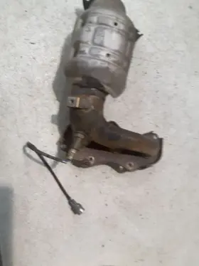 327-50401r Lexus Passenger Exhaust Manifold 3.5l 2grfe Engine Rear Fits 07-10 Sienna 263082