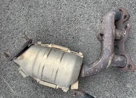 327-59557l Lexus Driver Exhaust Manifold 3mzfe Engine Front Fits 06-09 Rx400h