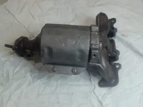 Dg9z5g232e Lincoln 2014 Mkz Exhaust Manifold Oem Pn Dyno Tested Epa Code Acx