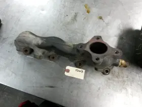F80e9428ca Lincoln Right Exhaust Manifold From 1998 Continental 4.6