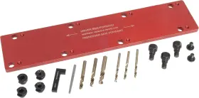 Mofy31987 Lisle 72400 Manifold Template Gm 6.6l
