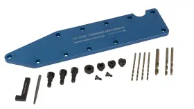 Mofy32197 Lisle 72610 Manifold Drill Template For Ford 3.5l Ecoboost Blue
